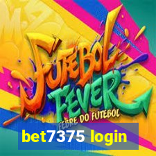 bet7375 login